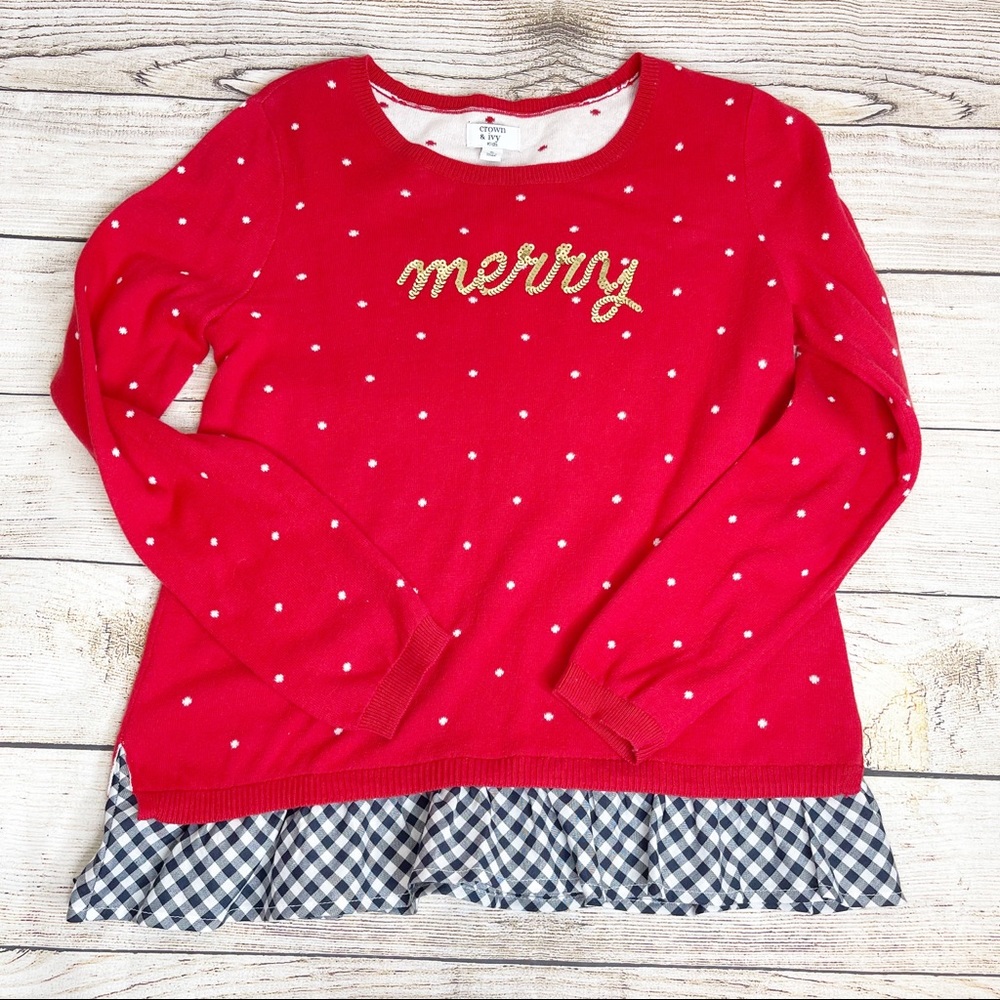 Crown & Ivy Merry sweater size XL